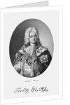 Portrait of Count Pavel Ivanovich Yaguzhinsky (1683?1736), 1862 by Anonymous