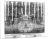 Fireworks on the occasion of the coronation of Anna Ioannovna on April 30, 1730, 1730 by Anonymous