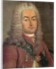 Portrait of Count Semyon Andreyevich Saltykov, 18th century by Anonymous