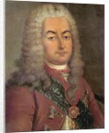 Portrait of Count Semyon Andreyevich Saltykov, 18th century by Anonymous