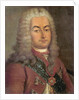 Portrait of Count Semyon Andreyevich Saltykov, 18th century by Anonymous