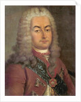 Portrait of Count Semyon Andreyevich Saltykov, 18th century by Anonymous