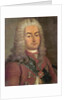 Portrait of Count Semyon Andreyevich Saltykov, 18th century by Anonymous