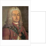 Portrait of Count Semyon Andreyevich Saltykov, 18th century by Anonymous