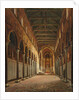 Interior of the Monreale Cathedral Santa Maria Nuova by Frans Vervloet