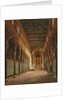 Interior of the Monreale Cathedral Santa Maria Nuova by Frans Vervloet
