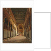 Interior of the Monreale Cathedral Santa Maria Nuova by Frans Vervloet