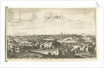 View of Moscow, 1726 by Pieter van der Aa