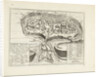 Map of Kamyanets-Podilsky, 1726 by Pieter van der Aa