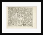 Map of Moscovia, 1726 by Pieter van der Aa