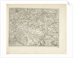 Map of Moscovia, 1726 by Pieter van der Aa