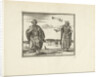 Habitants of Arkhangelsk, 1726 by Pieter van der Aa