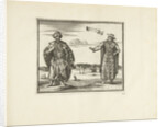 Habitants of Arkhangelsk, 1726 by Pieter van der Aa