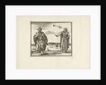 Habitants of Arkhangelsk, 1726 by Pieter van der Aa