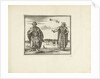 Habitants of Arkhangelsk, 1726 by Pieter van der Aa