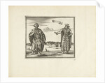 Habitants of Arkhangelsk, 1726 by Pieter van der Aa