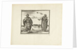 Habitants of Arkhangelsk, 1726 by Pieter van der Aa