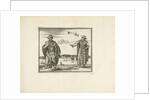 Habitants of Arkhangelsk, 1726 by Pieter van der Aa