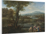 Polycrates finding his ring in the fish, 17th century by Anonymous