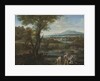 Polycrates finding his ring in the fish, 17th century by Anonymous