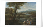 Polycrates finding his ring in the fish, 17th century by Anonymous