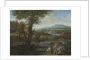 Polycrates finding his ring in the fish, 17th century by Anonymous