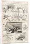 Opium-Smoking in New York (From Harpers Weekly, September 24, 1881), 1881 by Anonymous