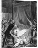 The assassination of Tsar Paul I on March 12, 1801, 1874 by Henri Félix Emmanuel Philippoteaux
