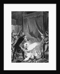 The assassination of Tsar Paul I on March 12, 1801, 1874 by Henri Félix Emmanuel Philippoteaux