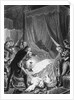 The assassination of Tsar Paul I on March 12, 1801, 1874 by Henri Félix Emmanuel Philippoteaux