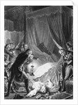 The assassination of Tsar Paul I on March 12, 1801, 1874 by Henri Félix Emmanuel Philippoteaux