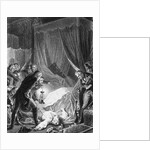 The assassination of Tsar Paul I on March 12, 1801, 1874 by Henri Félix Emmanuel Philippoteaux