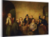 Winetasting by Johann Peter Hasenclever