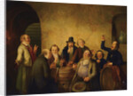 Winetasting by Johann Peter Hasenclever