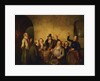 Winetasting by Johann Peter Hasenclever