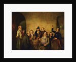 Winetasting by Johann Peter Hasenclever