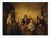 Winetasting by Johann Peter Hasenclever