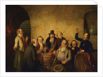 Winetasting by Johann Peter Hasenclever