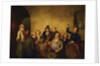 Winetasting by Johann Peter Hasenclever