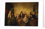 Winetasting by Johann Peter Hasenclever