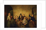 Winetasting by Johann Peter Hasenclever