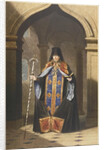 Portrait of the Archimandrite Photius of Russia (1792?1838), 1820s by Anonymous