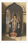 Portrait of the Archimandrite Photius of Russia (1792?1838), 1820s by Anonymous