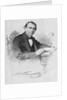 Pyotr Alexandrovich Pletnyov, 1870 by Fyodor Iordan