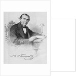 Pyotr Alexandrovich Pletnyov, 1870 by Fyodor Iordan