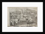 The Stepan Razins riots in Astrakhan by Jan Jansz. Struys