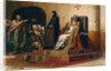 Pope Formosus and Stephen VII, 1870 by Jean-Paul Laurens