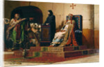 Pope Formosus and Stephen VII, 1870 by Jean-Paul Laurens