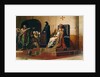 Pope Formosus and Stephen VII, 1870 by Jean-Paul Laurens