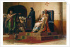 Pope Formosus and Stephen VII, 1870 by Jean-Paul Laurens